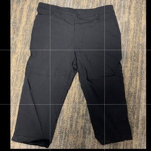 Time and Tru Black Stretchy Ankle Business Pants